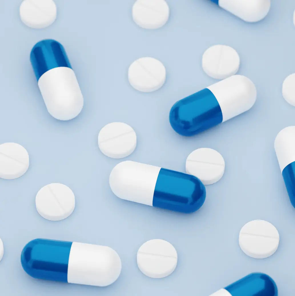 Pharmaceutical capsules and tablets for stability testing