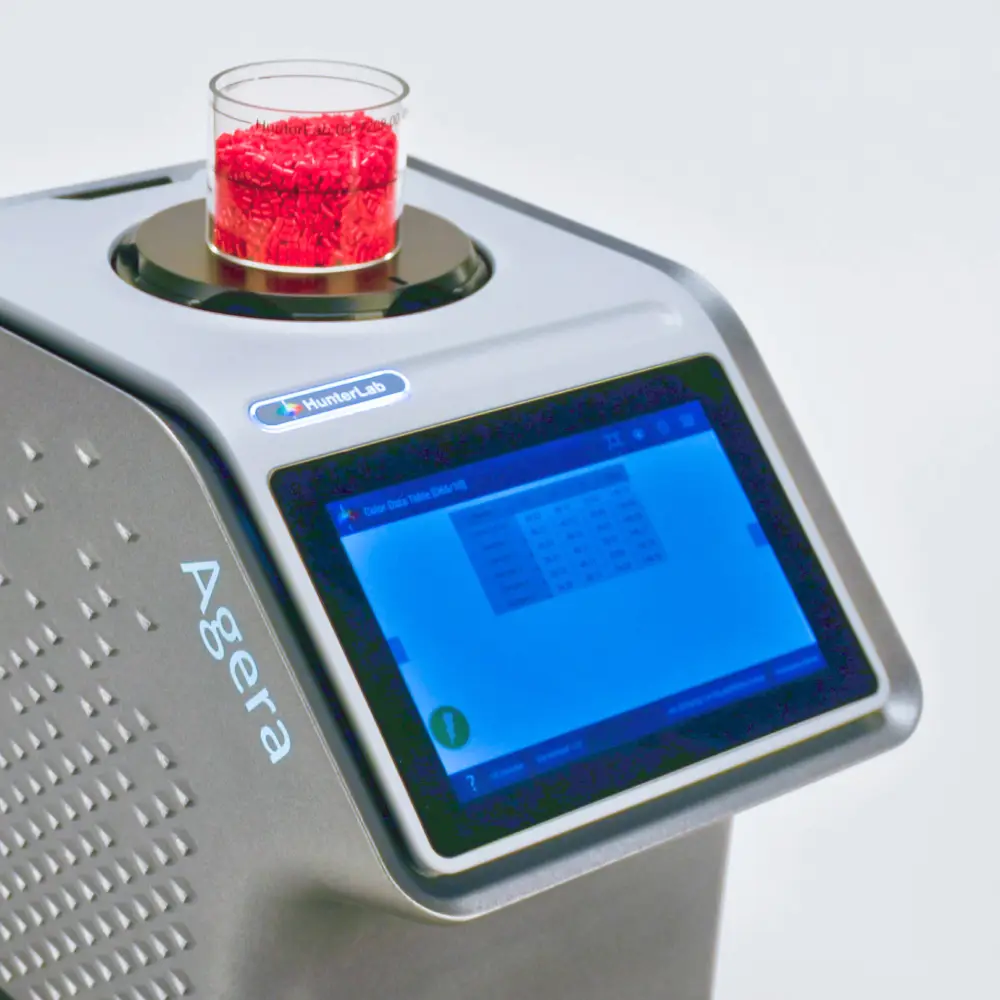 HunterLab color measurement instrument
