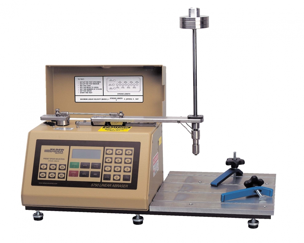 Linear Specimen Mounting - Taber