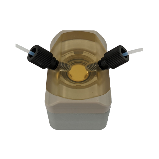 Cells for QCM, HFF-QCM and Love-SAW acoustic sensors - AWSensors