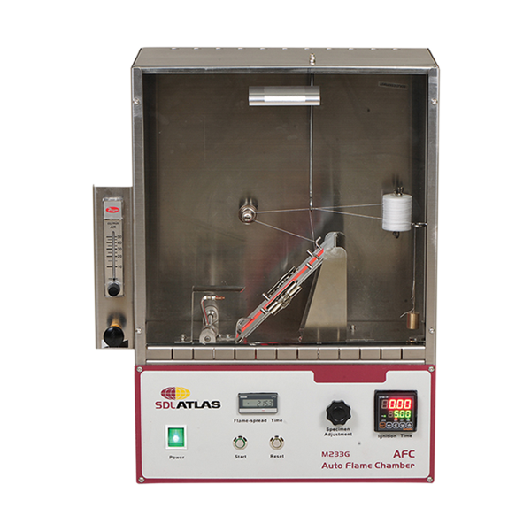 AFC 45° Automatic Flammability Tester - Textile Testing Products - SDL Atlas
