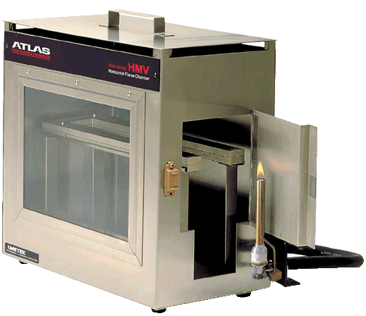 Atlas HMV Horizontal Flammability Tester - Textile Testing Products - SDL Atlas