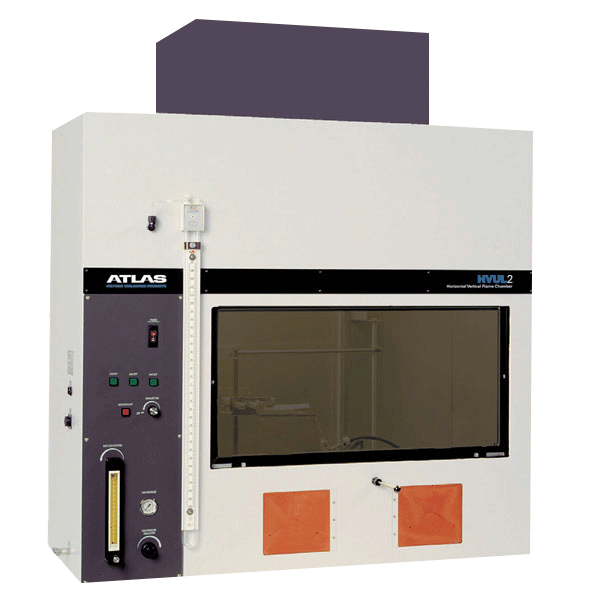 Atlas HVUL2 Horizontal Vertical Flame Chamber - Textile Testing Products - SDL Atlas
