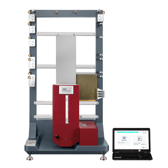 AutoFlamm Flammability Tester - Textile Testing Products - SDL Atlas