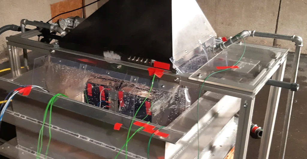 Battery Testing Pack / Fire Protection - RMS
