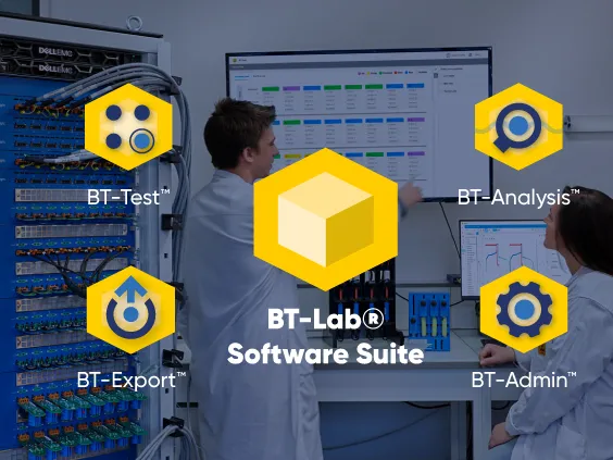 BT-Lab® Software Suite - BioLogic