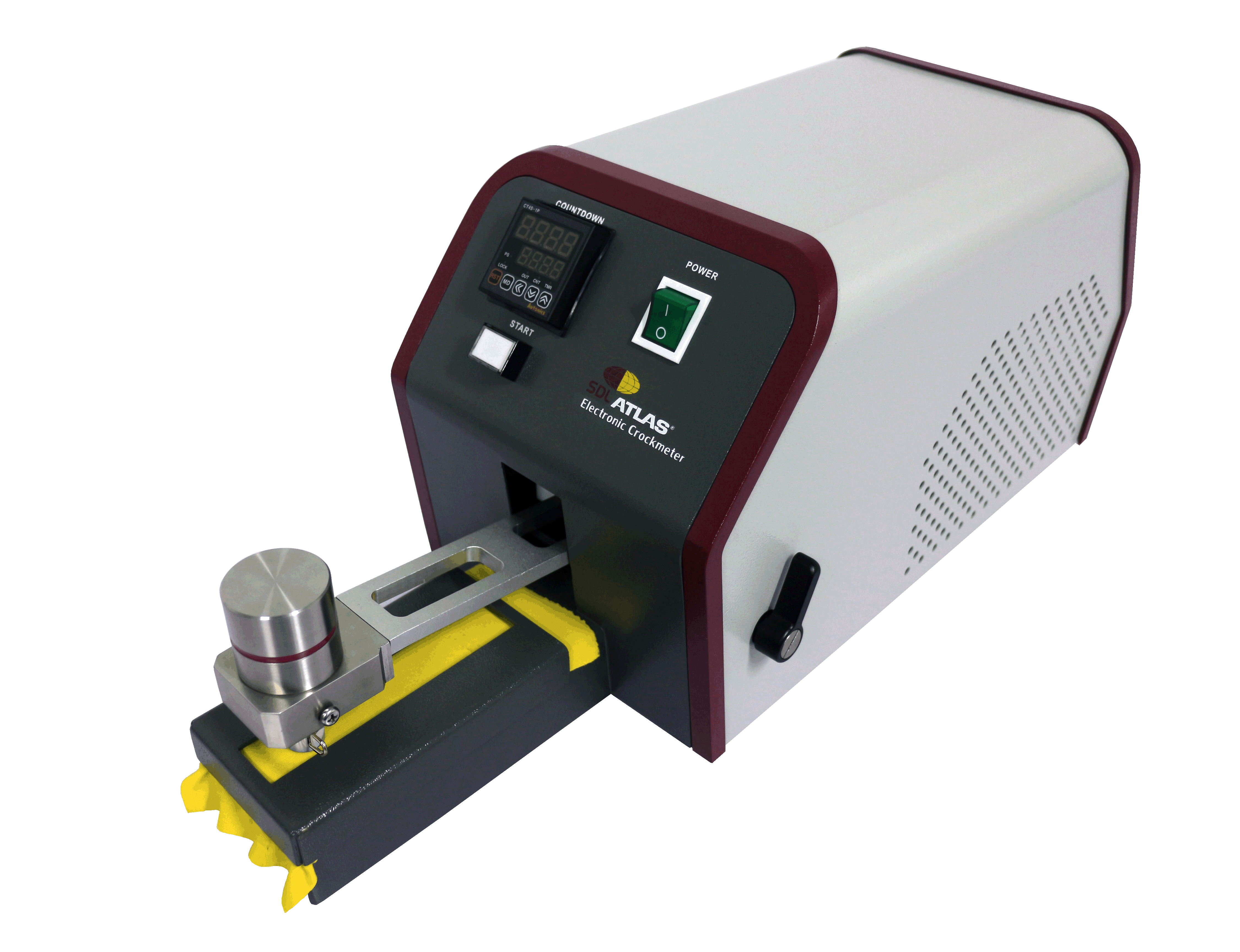 Crockmeter - Electronic - Textile Testing Products - SDL Atlas