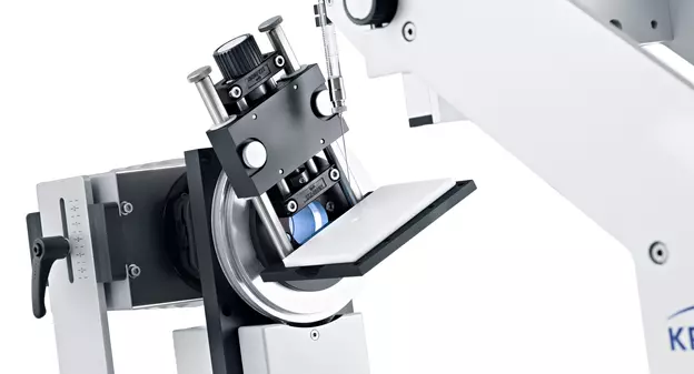 DSA30 Tilting stage - Sample tables and axes - PA3240 - Krüss
