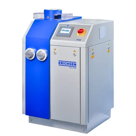 Electro-hydraulic Erichsen cupping machine (60/80 kN) – Model 102 - ERICHSEN