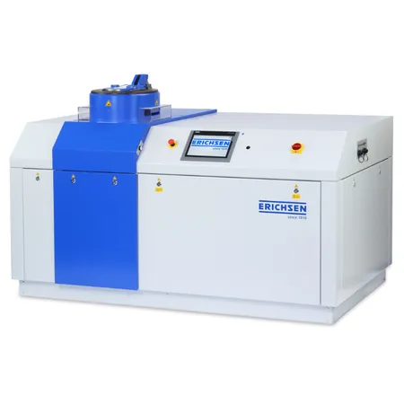 Electro-hydraulic high-speed universal sheet metal testing machine (600/1000 kN) – Model 146 - ERICHSEN