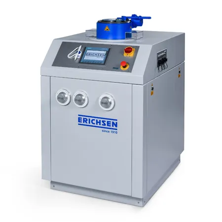 Electro-hydraulic paint testing machine (200 kN) – Model 242-Basic - ERICHSEN