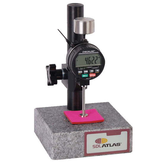 Feather Touch Digital Thickness Tester - Textile Testing Products - SDL Atlas