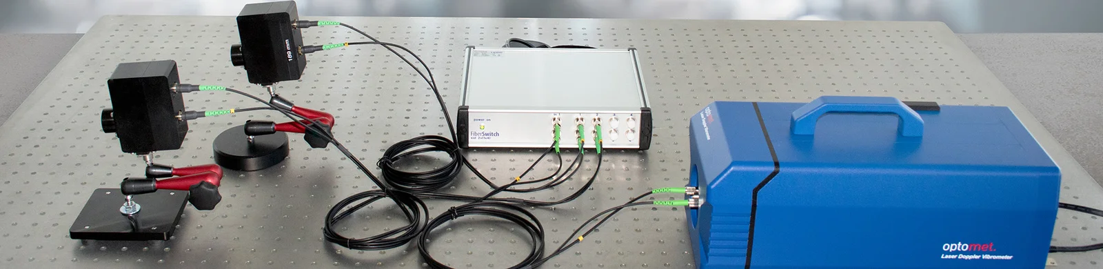 Fiber-Multiplex - Optomet