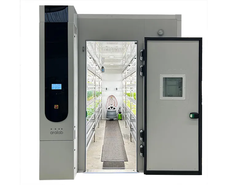 FITOCLIMA Production Rooms - Aralab