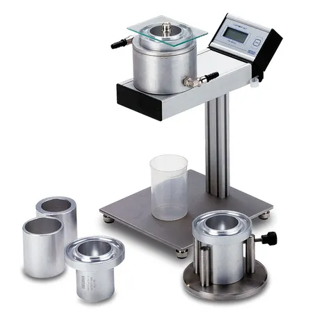 Flow Time Measuring Instrument CUPTIMER 243 USB - ERICHSEN