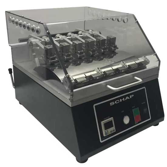 Gakushin Color Fastness-Rubbing Tester - Textile Testing Products - SDL Atlas