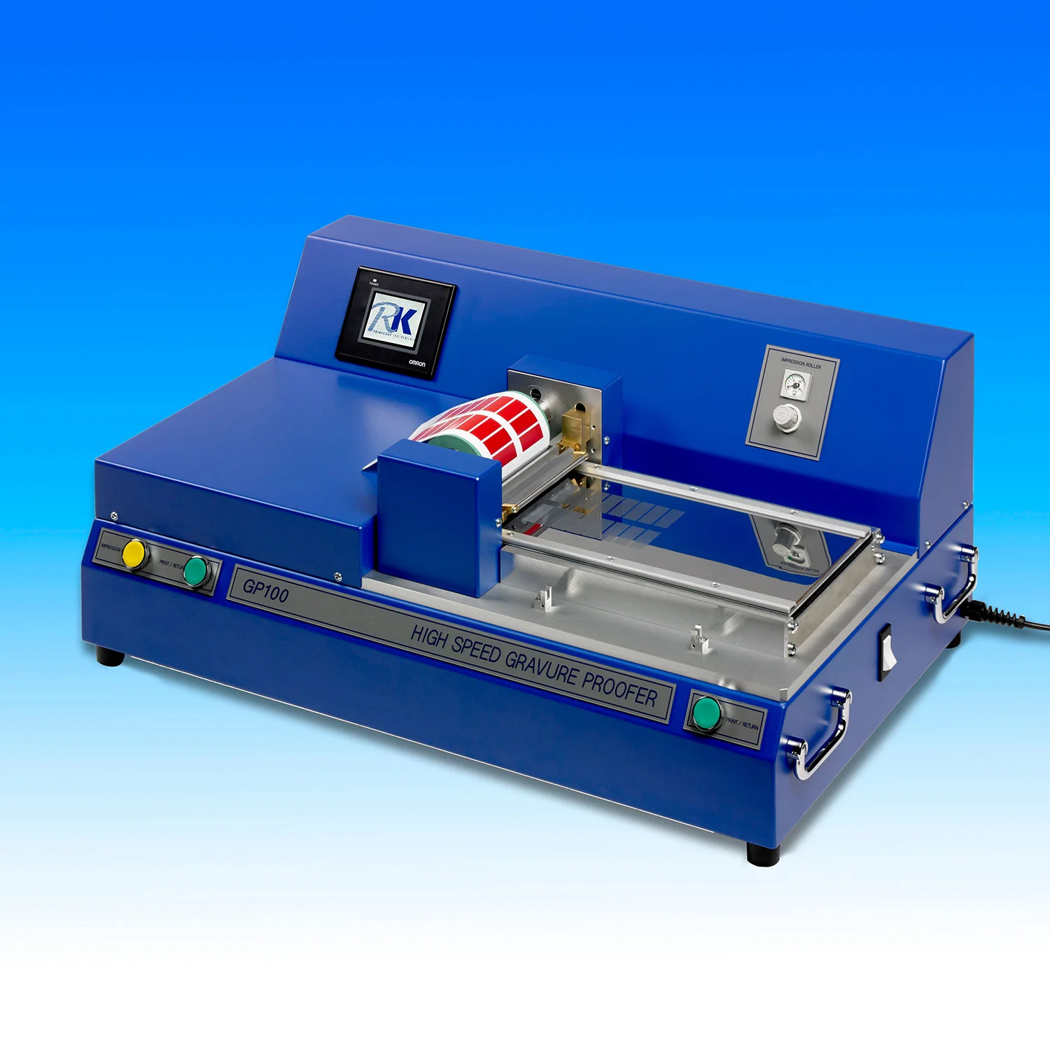 GP100 High Speed Gravure Proofer - RK Print