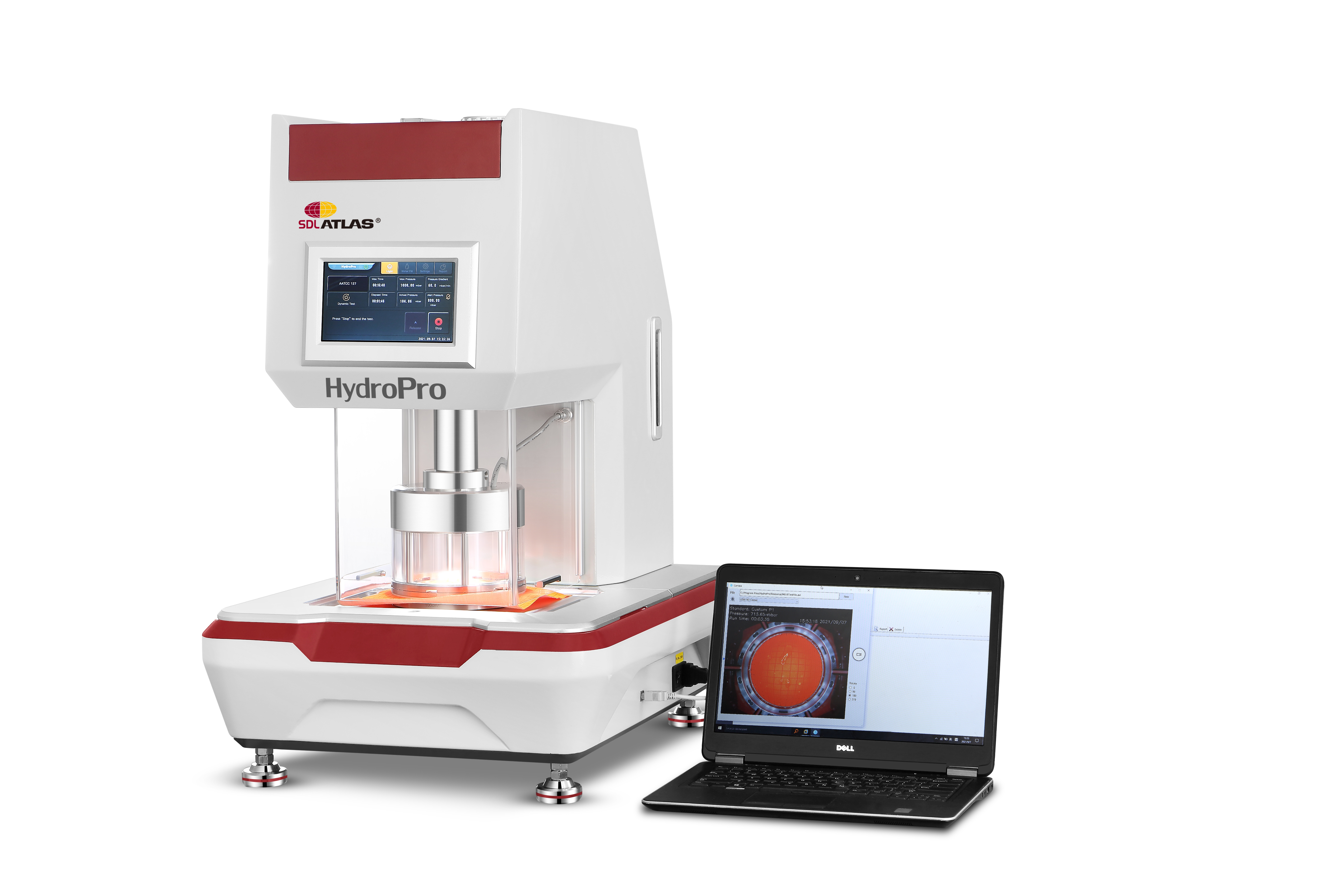 HydroPro: Hydrostatic Head Tester - Textile Testing Products - SDL Atlas