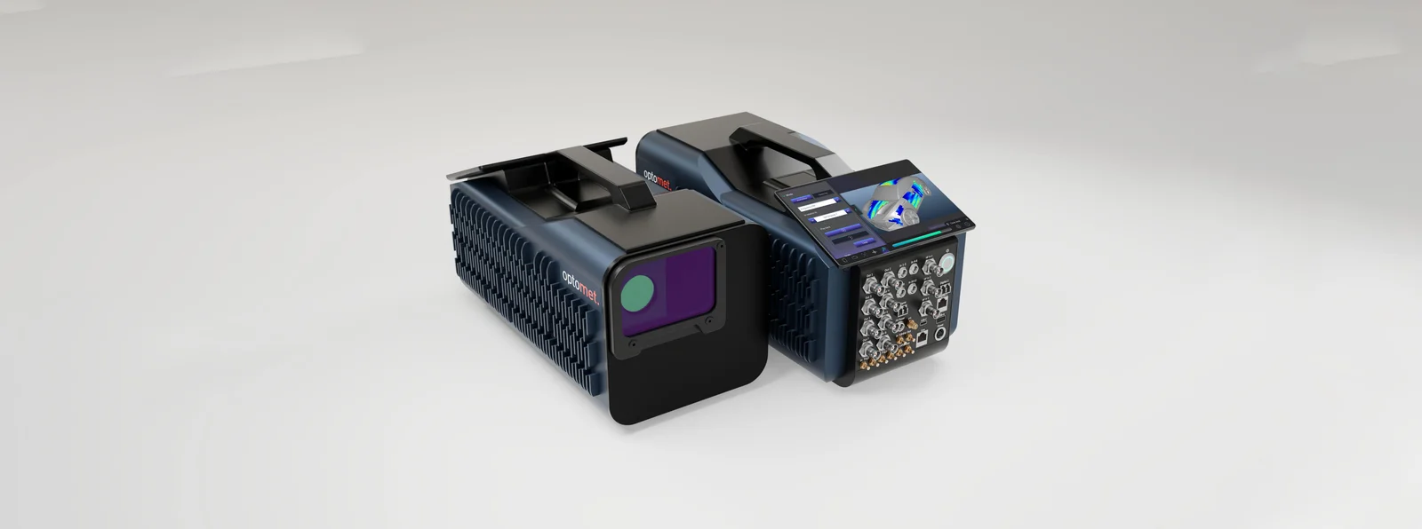 Laser-scanning Vibrometer - Optomet