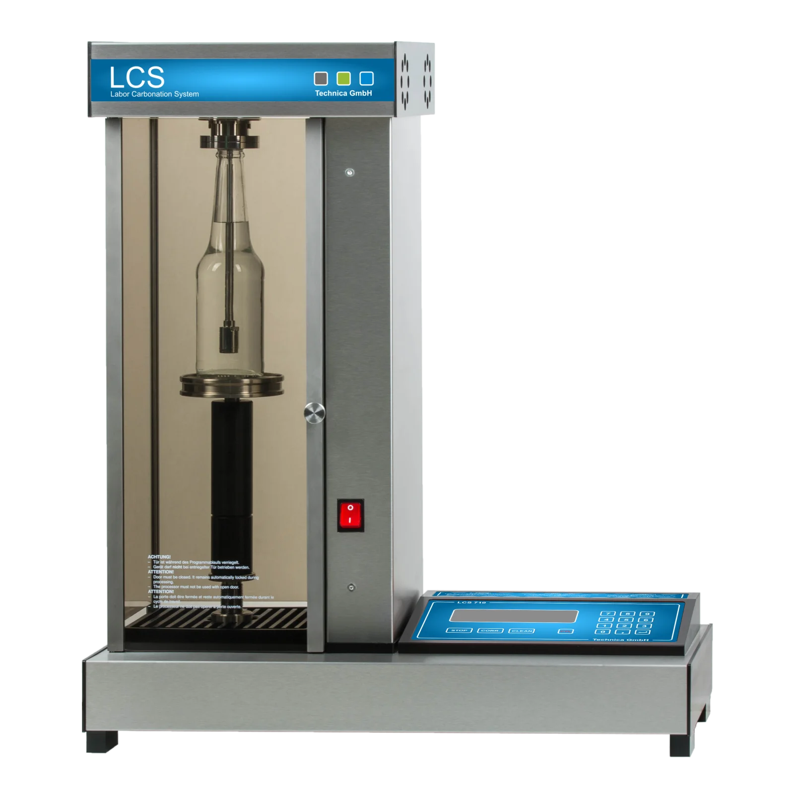 LCS 710 P Laboratory Carbonation System – Precision CO₂ Dosing for Beverage R&D