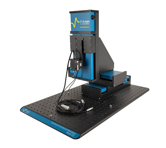 M470 Scanning electrochemical workstation - BioLogic