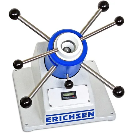 Manual Erichsen cupping machine – Model 100 - ERICHSEN