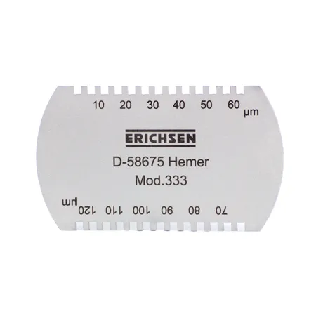 Mechanical Wet Film Thickness Gauge – Model 333 - ERICHSEN