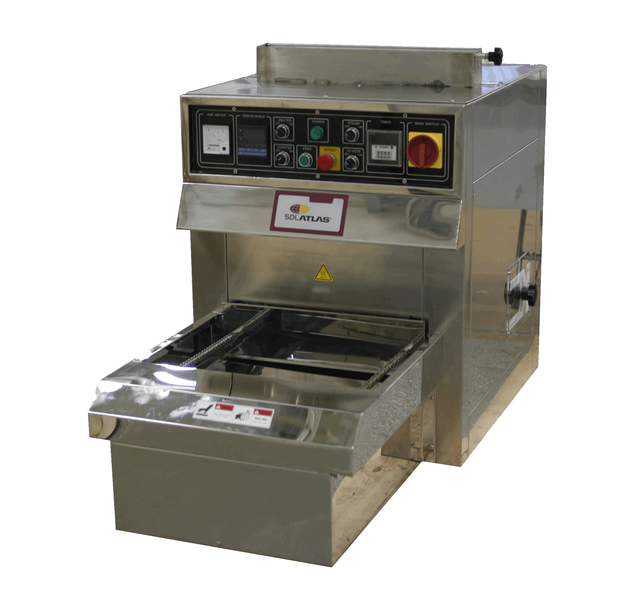 Minidryer - Stenter And Steamer - Textile Testing Products - SDL Atlas