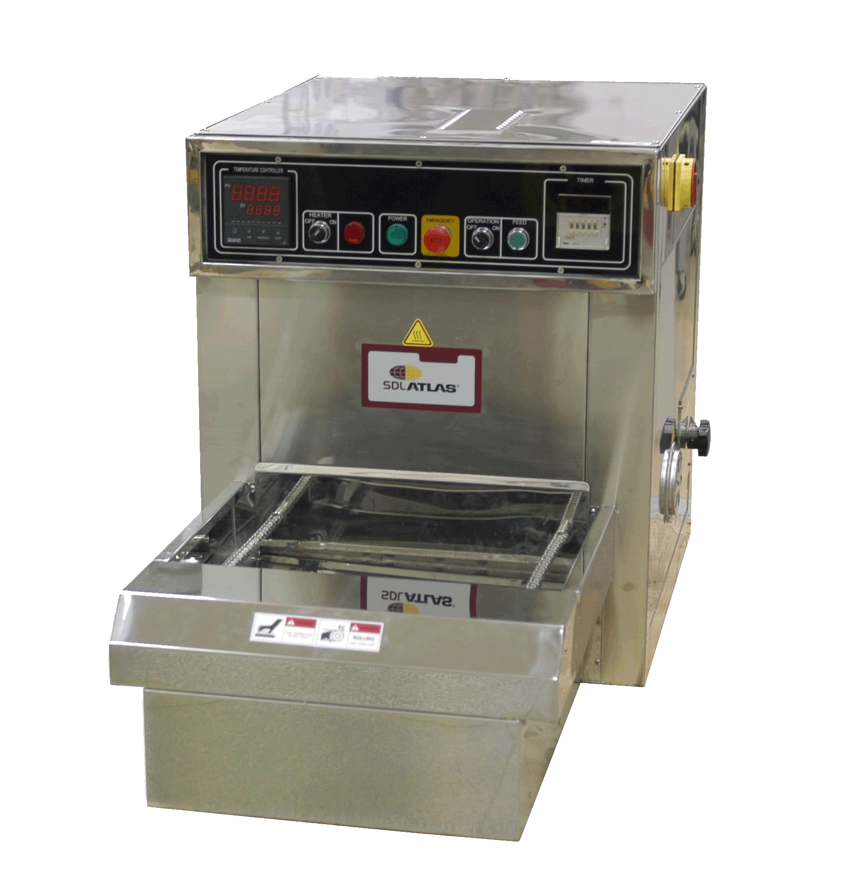 Minidryer - Stenter (Model R-3) - Textile Testing Products - SDL Atlas