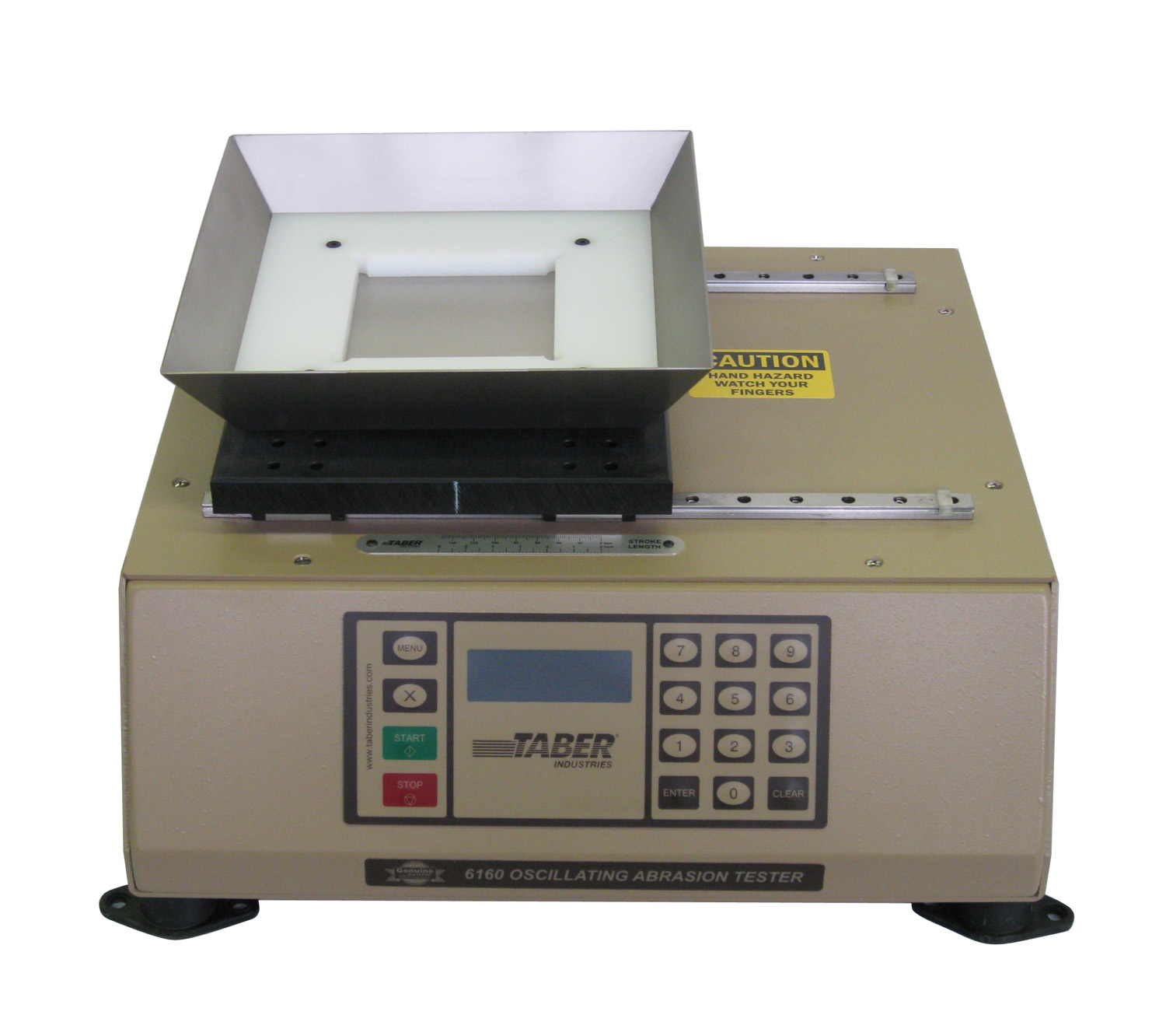 Oscillating Sand Abrasion Tester - Model 6160 - Taber
