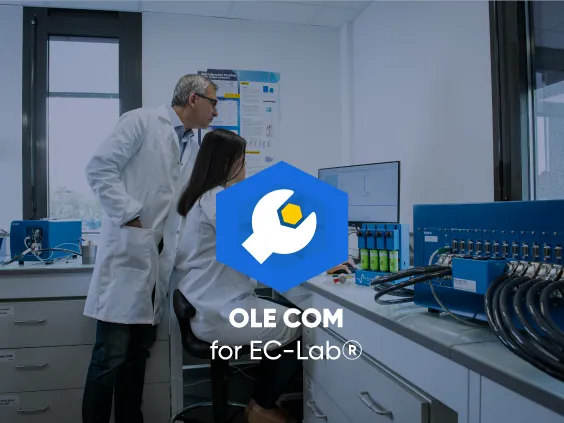 OLE-COM for EC-Lab® - BioLogic