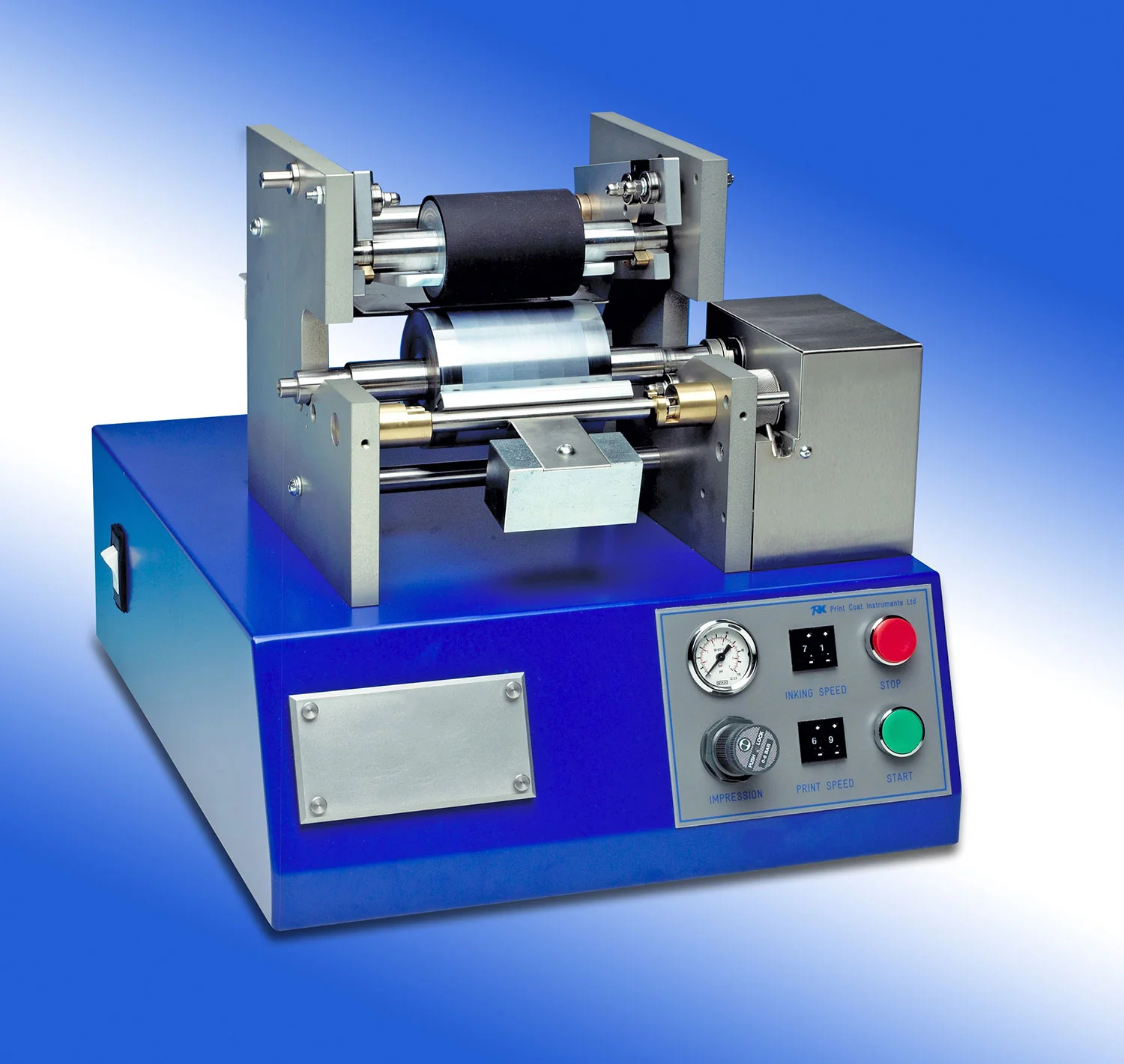 Paste Ink Proofer - RK Print