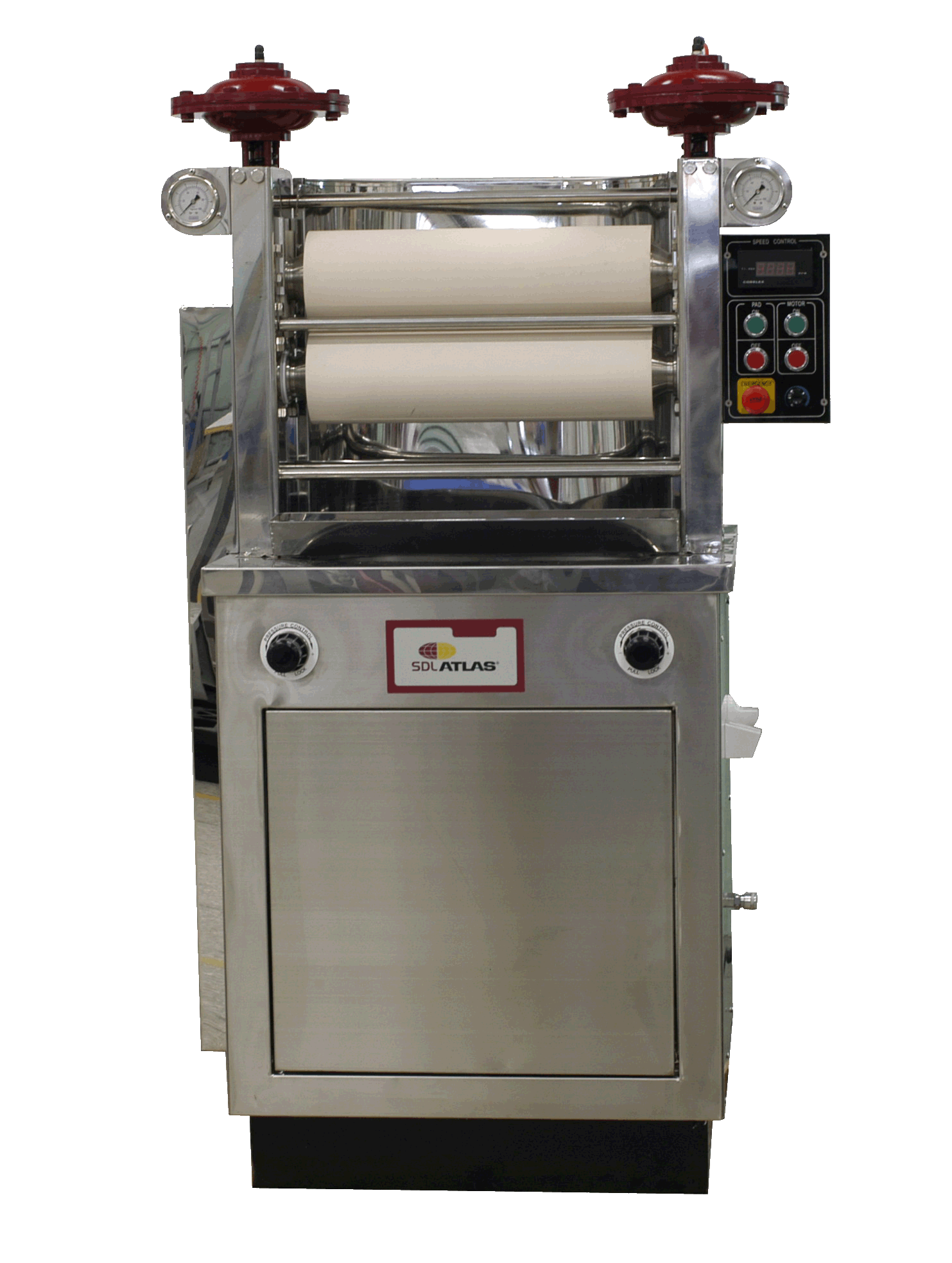 Pneumatic Heavy Duty Padder Vertical (Model P-A0) - Textile Testing Products - SDL Atlas