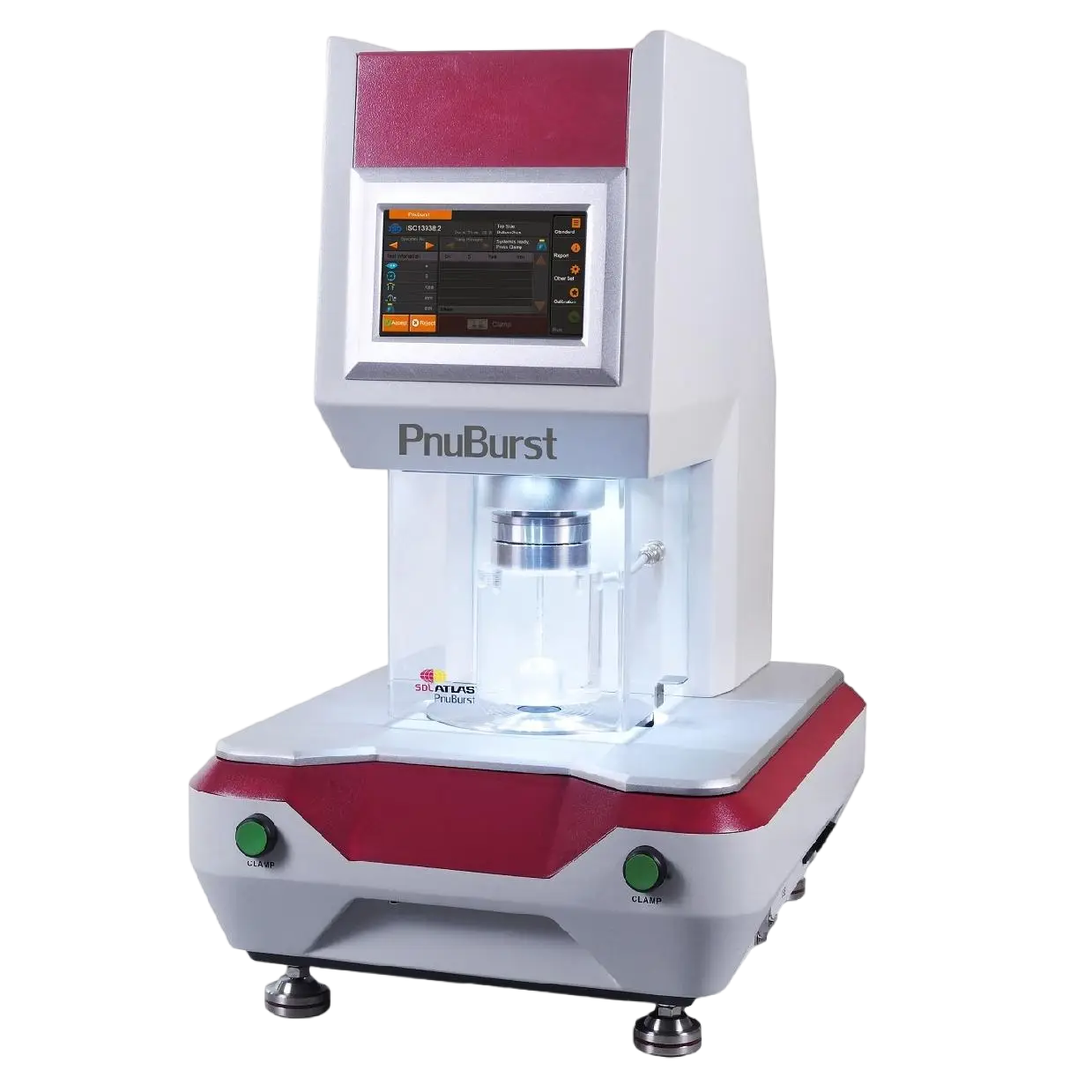 PnuBurst™ - Textile Testing Products - SDL Atlas