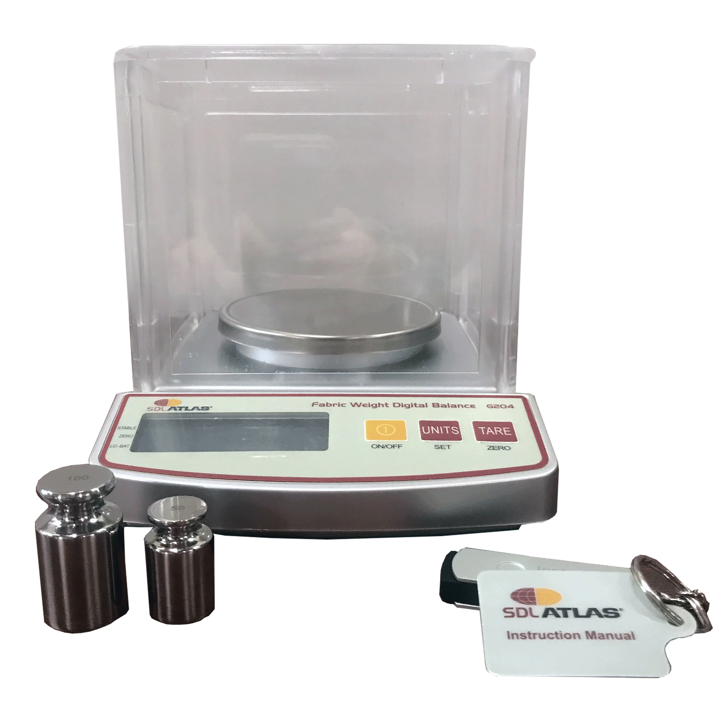 Portable Electronic Balance - Textile Testing Products - SDL Atlas