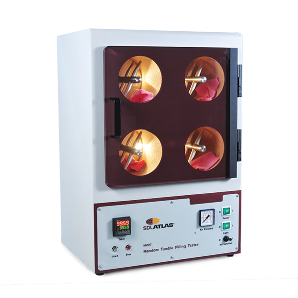 Random Tumble Pilling Tester - Textile Testing Products - SDL Atlas