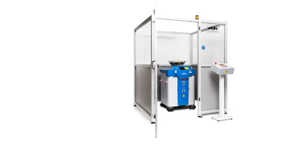 RMS AVEX - Pneumatic Shock Test System - RMS