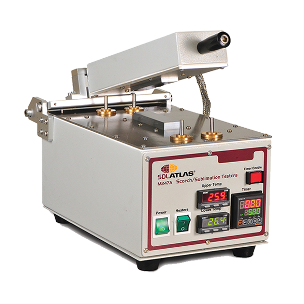 Scorch/Sublimation Testers - Textile Testing Products - SDL Atlas