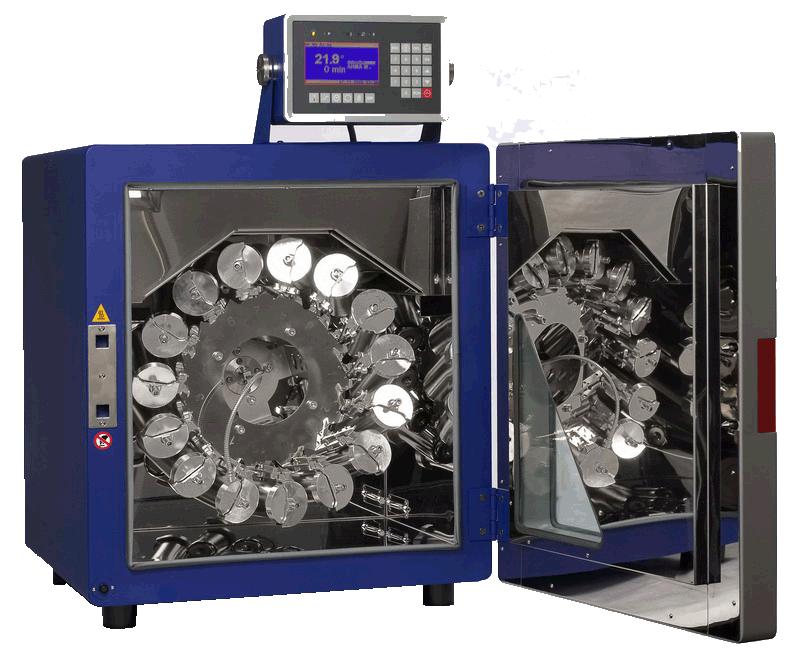 SDL 'ECO' Infrared Lab Dyeing System - Textile Testing Products - SDL Atlas