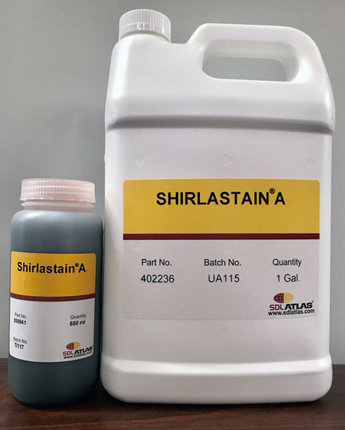 Shirlastain® Fiber Identification Stains - Textile Testing Products - SDL Atlas