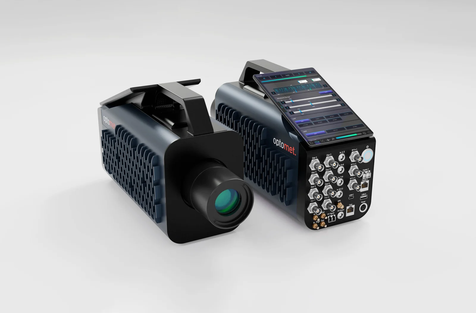 Single-Point Laser Vibrometer - Optomet