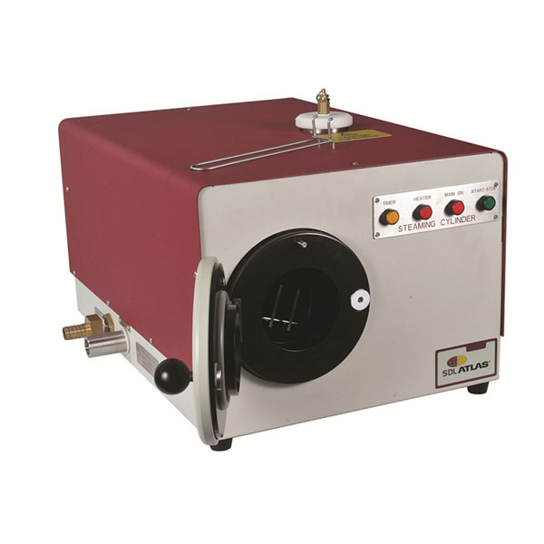 Steaming Cylinder With Integral Steam Generator - Textile Testing Products - SDL Atlas