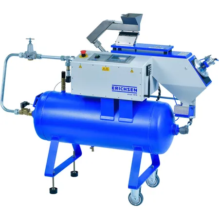 Stone Hammer Blow Test Instrument MULTI GRIT TESTER 508 - ERICHSEN