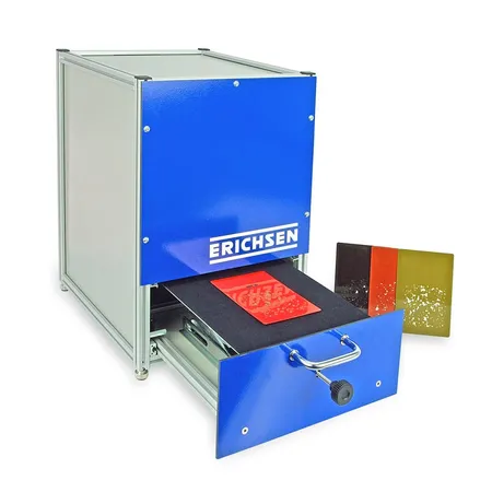 Surface Analysis System GRITSCAN - ERICHSEN