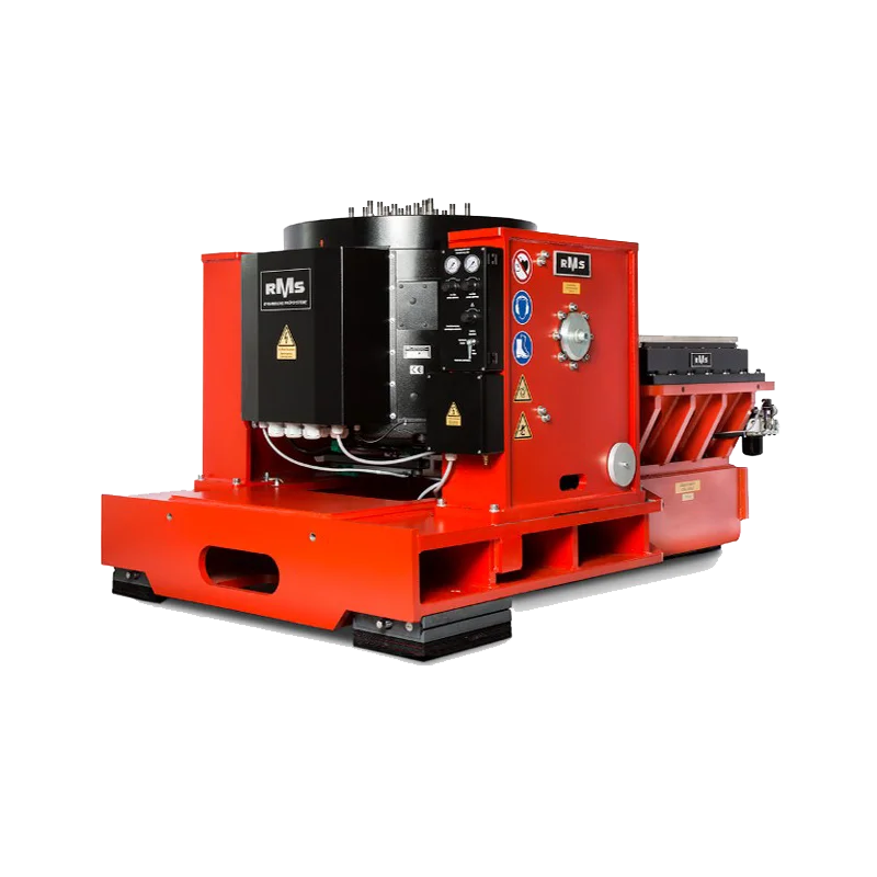 SW9100 Vibration Test System (up to 80 kN, water-cooled) - RMS