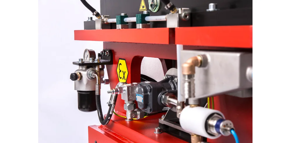SW9113 ATEX Vibration Test System - RMS
