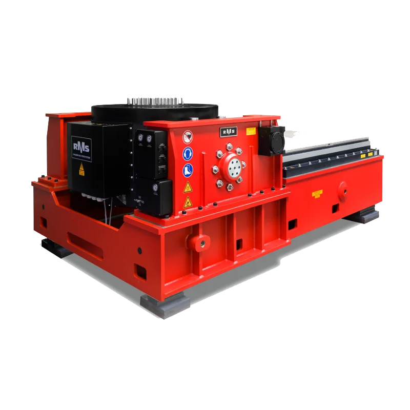 SW9600 FLEX-TWIN 300 kN Shaker - RMS