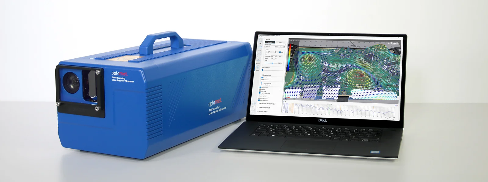 SWIR Scanning Vibrometer - Optomet