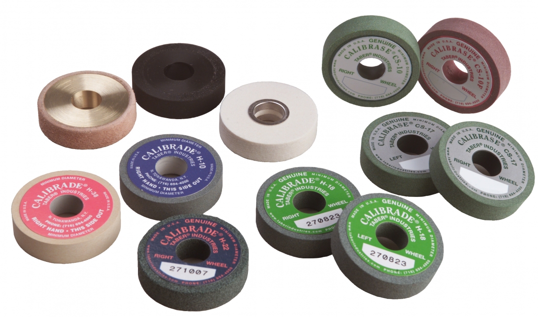 Genuine Taber Abrading Wheels - Taber