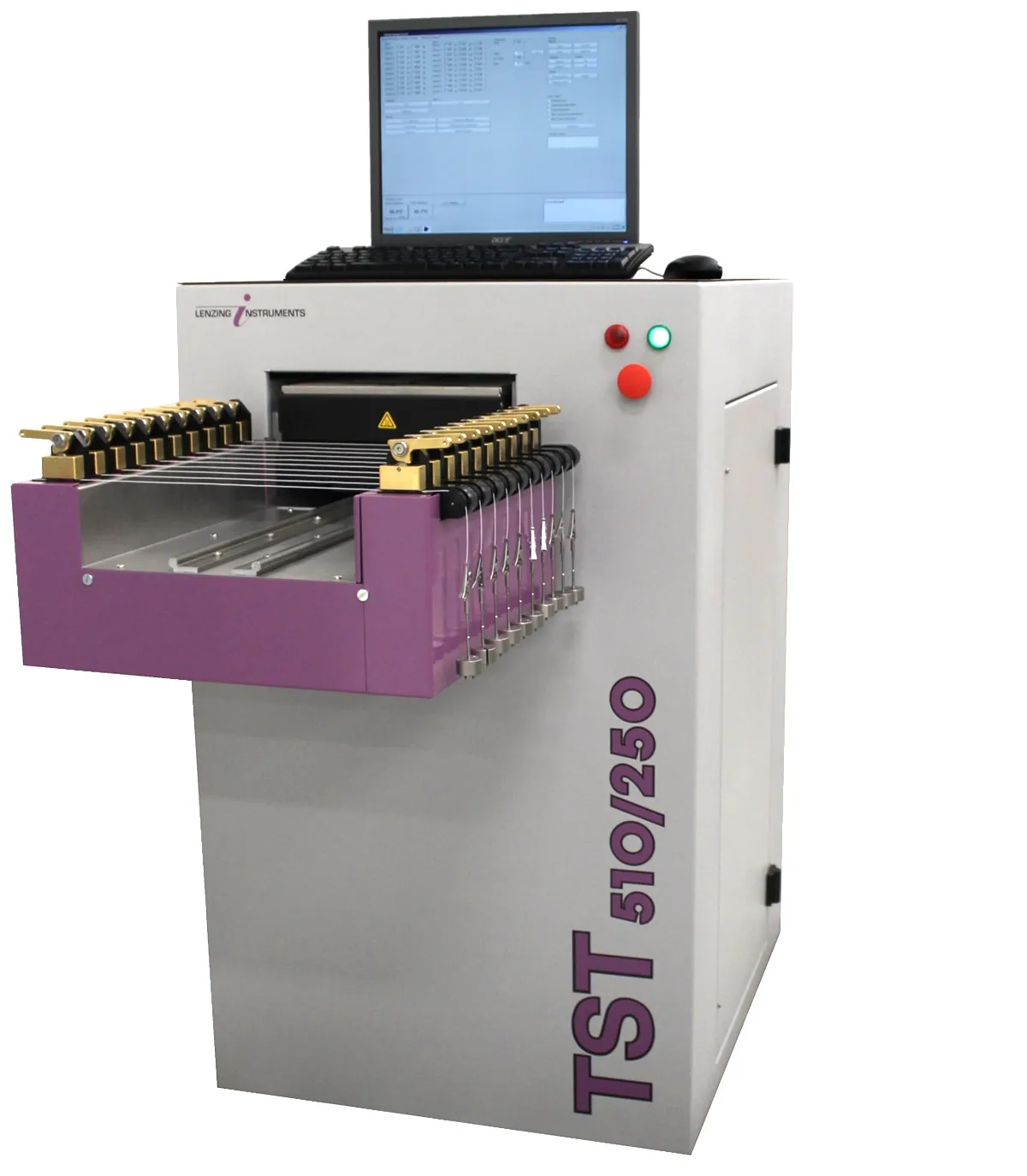 TST 510/250 - Thermal Yarn Shrinkage  - Lenzing